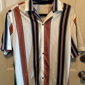 Men’s Casual Short Sleeve Shirt